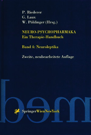 Buchcover Neuro-Psychopharmaka Ein Therapie-Handbuch  | EAN 9783709164587 | ISBN 3-7091-6458-3 | ISBN 978-3-7091-6458-7