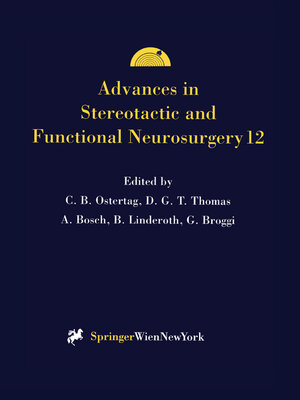 Buchcover Advances in Stereotactic and Functional Neurosurgery 12 | EAN 9783709165133 | ISBN 3-7091-6513-X | ISBN 978-3-7091-6513-3