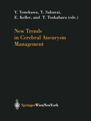 Buchcover New Trends in Cerebral Aneurysm Management  | EAN 9783709167366 | ISBN 3-7091-6736-1 | ISBN 978-3-7091-6736-6