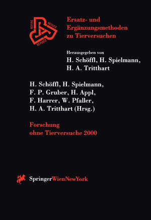 Buchcover Forschung ohne Tierversuche 2000  | EAN 9783709167601 | ISBN 3-7091-6760-4 | ISBN 978-3-7091-6760-1