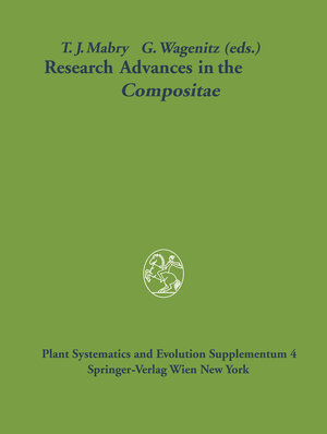 Buchcover Research Advances in the Compositae | EAN 9783709169285 | ISBN 3-7091-6928-3 | ISBN 978-3-7091-6928-5