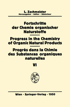 Buchcover Fortschritte der Chemie Organischer Naturstoffe/Progress in the Chemistry of Organic Natural Products/Progrès Dans la Chimie des Substances Organiques Naturelles  | EAN 9783709171752 | ISBN 3-7091-7175-X | ISBN 978-3-7091-7175-2
