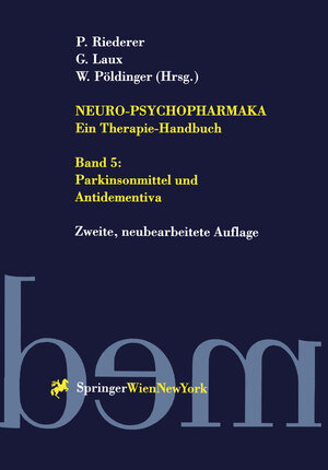 Buchcover Neuro-Psychopharmaka - Ein Therapie-Handbuch  | EAN 9783709173152 | ISBN 3-7091-7315-9 | ISBN 978-3-7091-7315-2