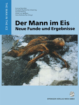 Buchcover Der Mann im Eis  | EAN 9783709173596 | ISBN 3-7091-7359-0 | ISBN 978-3-7091-7359-6