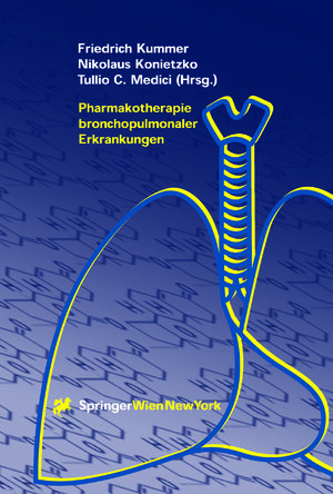 Buchcover Pharmakotherapie bronchopulmonaler Erkrankungen  | EAN 9783709174043 | ISBN 3-7091-7404-X | ISBN 978-3-7091-7404-3