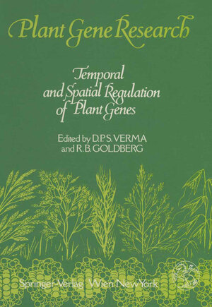 Buchcover Temporal and Spatial Regulation of Plant Genes  | EAN 9783709174487 | ISBN 3-7091-7448-1 | ISBN 978-3-7091-7448-7