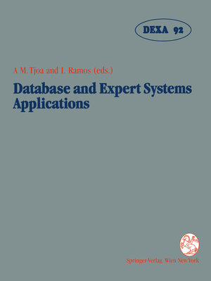 Buchcover Database and Expert Systems Applications  | EAN 9783709175576 | ISBN 3-7091-7557-7 | ISBN 978-3-7091-7557-6