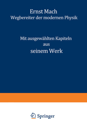 Buchcover Ernst Mach | Karl D. Heller | EAN 9783709181126 | ISBN 3-7091-8112-7 | ISBN 978-3-7091-8112-6