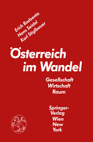 Buchcover Österreich im Wandel | E. Bodzenta | EAN 9783709187845 | ISBN 3-7091-8784-2 | ISBN 978-3-7091-8784-5