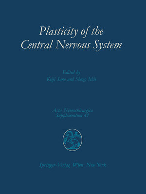 Buchcover Plasticity of the Central Nervous System | EAN 9783709189450 | ISBN 3-7091-8945-4 | ISBN 978-3-7091-8945-0