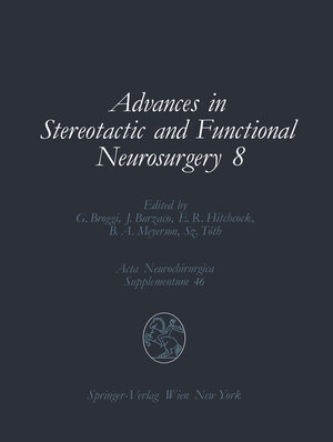 Buchcover Advances in Stereotactic and Functional Neurosurgery 8 | EAN 9783709190296 | ISBN 3-7091-9029-0 | ISBN 978-3-7091-9029-6