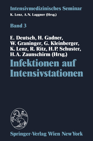 Buchcover Infektionen auf Intensivstationen  | EAN 9783709191309 | ISBN 3-7091-9130-0 | ISBN 978-3-7091-9130-9
