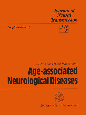 Buchcover Age-associated Neurological Diseases  | EAN 9783709191354 | ISBN 3-7091-9135-1 | ISBN 978-3-7091-9135-4