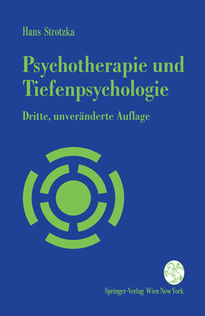 Buchcover Psychotherapie und Tiefenpsychologie | Hans Strotzka | EAN 9783709193594 | ISBN 3-7091-9359-1 | ISBN 978-3-7091-9359-4