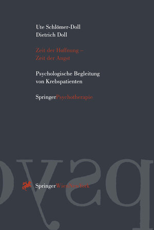 Buchcover Zeit der Hoffnung — Zeit der Angst | Ute Schlömer-Doll | EAN 9783709194454 | ISBN 3-7091-9445-8 | ISBN 978-3-7091-9445-4