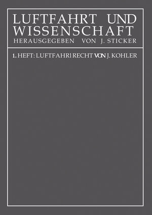 Buchcover Luftfahrtrecht | NA Kohler | EAN 9783709195802 | ISBN 3-7091-9580-2 | ISBN 978-3-7091-9580-2