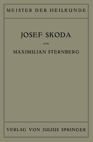 Buchcover Josef Skoda | Maximilian Sternberg | EAN 9783709196052 | ISBN 3-7091-9605-1 | ISBN 978-3-7091-9605-2