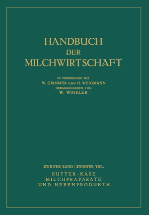 Buchcover Butter · Käse Milchpräparate und Nebenprodukte | NA Burr | EAN 9783709198025 | ISBN 3-7091-9802-X | ISBN 978-3-7091-9802-5