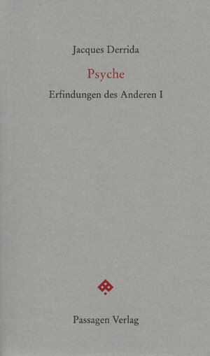 Buchcover Psyche | Jacques Derrida | EAN 9783709200414 | ISBN 3-7092-0041-5 | ISBN 978-3-7092-0041-4