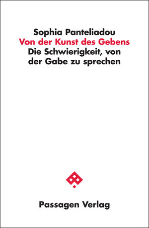 Buchcover Von der Kunst des Gebens | Sophia Panteliadou | EAN 9783709201824 | ISBN 3-7092-0182-9 | ISBN 978-3-7092-0182-4