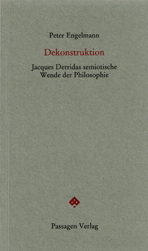 Buchcover Dekonstruktion | Peter Engelmann | EAN 9783709250143 | ISBN 3-7092-5014-5 | ISBN 978-3-7092-5014-3