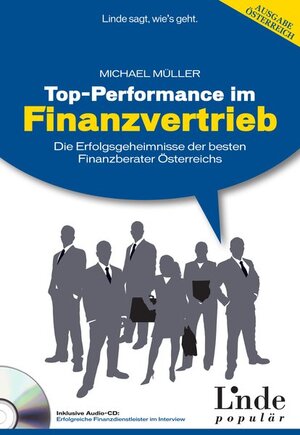 Buchcover Top-Performance im Finanzvertrieb | Michael Müller | EAN 9783709302385 | ISBN 3-7093-0238-2 | ISBN 978-3-7093-0238-5