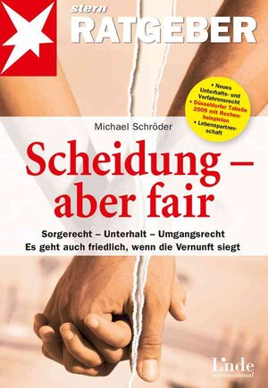 Buchcover Scheidung - aber fair | Michael Schröder | EAN 9783709302729 | ISBN 3-7093-0272-2 | ISBN 978-3-7093-0272-9