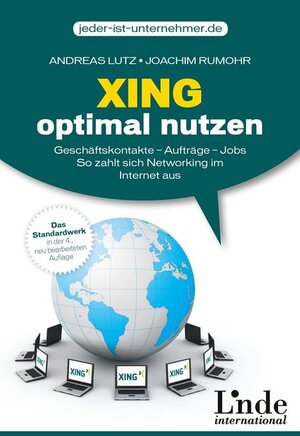 Buchcover Xing optimal nutzen | Andreas Lutz | EAN 9783709303597 | ISBN 3-7093-0359-1 | ISBN 978-3-7093-0359-7