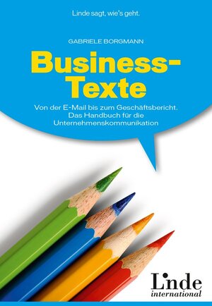 Buchcover Business-Texte | Gabriele Borgmann | EAN 9783709304907 | ISBN 3-7093-0490-3 | ISBN 978-3-7093-0490-7