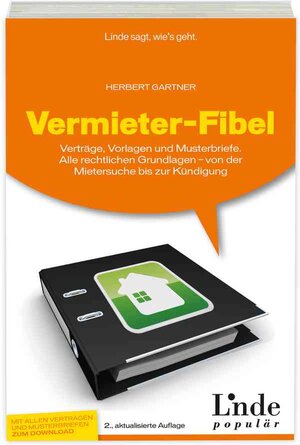 Buchcover Vermieter-Fibel | Herbert Gartner | EAN 9783709305126 | ISBN 3-7093-0512-8 | ISBN 978-3-7093-0512-6