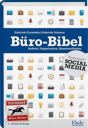 Buchcover Büro-Bibel | Gabriele Cerwinka | EAN 9783709305850 | ISBN 3-7093-0585-3 | ISBN 978-3-7093-0585-0