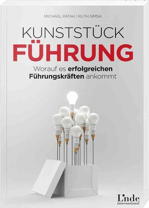 Buchcover Kunststück Führung  | EAN 9783709305867 | ISBN 3-7093-0586-1 | ISBN 978-3-7093-0586-7