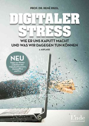 Buchcover Digitaler Stress | René Riedl | EAN 9783709306734 | ISBN 3-7093-0673-6 | ISBN 978-3-7093-0673-4