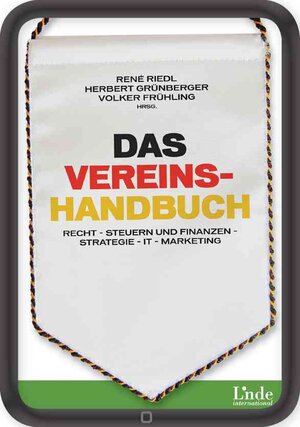 Buchcover Das Vereinshandbuch  | EAN 9783709400173 | ISBN 3-7094-0017-1 | ISBN 978-3-7094-0017-3