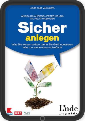 Buchcover Sicher anlegen | Angelika Ahrens | EAN 9783709400715 | ISBN 3-7094-0071-6 | ISBN 978-3-7094-0071-5