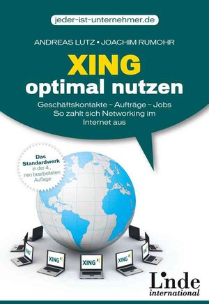 Buchcover Xing optimal nutzen | Andreas Lutz | EAN 9783709403297 | ISBN 3-7094-0329-4 | ISBN 978-3-7094-0329-7