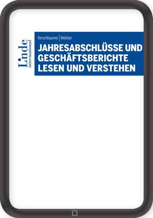 Buchcover Jahresabschlüsse und Geschäftsberichte lesen und verstehen  | EAN 9783709404430 | ISBN 3-7094-0443-6 | ISBN 978-3-7094-0443-0