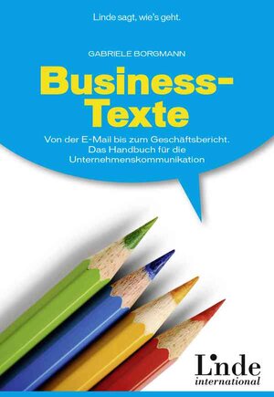 Buchcover Business-Texte | Gabriele Borgmann | EAN 9783709404539 | ISBN 3-7094-0453-3 | ISBN 978-3-7094-0453-9