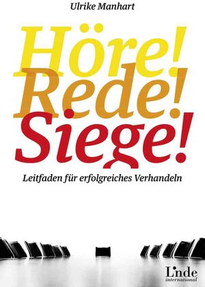 Buchcover Höre-rede-siege! | Ulrike Manhart | EAN 9783709404713 | ISBN 3-7094-0471-1 | ISBN 978-3-7094-0471-3