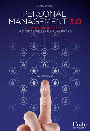 Buchcover Personalmanagement 3.0 | Karl Lang | EAN 9783709405123 | ISBN 3-7094-0512-2 | ISBN 978-3-7094-0512-3