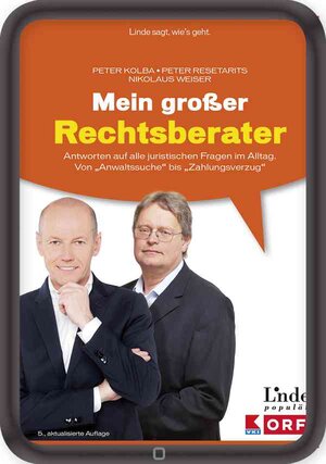 Buchcover Mein großer Rechtsberater | Marita Hofer | EAN 9783709405239 | ISBN 3-7094-0523-8 | ISBN 978-3-7094-0523-9