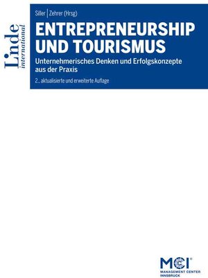 Buchcover Entrepreneurship und Tourismus  | EAN 9783709407714 | ISBN 3-7094-0771-0 | ISBN 978-3-7094-0771-4