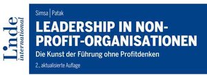 Buchcover Leadership in Non-Profit-Organisationen | Ruth Simsa | EAN 9783709407738 | ISBN 3-7094-0773-7 | ISBN 978-3-7094-0773-8