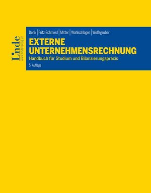 Buchcover Externe Unternehmensrechnung | Christoph Denk | EAN 9783709407752 | ISBN 3-7094-0775-3 | ISBN 978-3-7094-0775-2