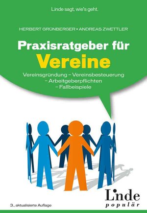 Buchcover Praxisratgeber für Vereine | Herbert Grünberger | EAN 9783709408032 | ISBN 3-7094-0803-2 | ISBN 978-3-7094-0803-2