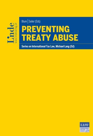 Buchcover Preventing Treaty Abuse  | EAN 9783709408384 | ISBN 3-7094-0838-5 | ISBN 978-3-7094-0838-4