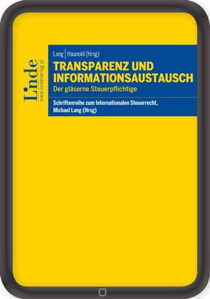 Buchcover Transparenz und Informationsaustausch | Andreas Langer | EAN 9783709409015 | ISBN 3-7094-0901-2 | ISBN 978-3-7094-0901-5