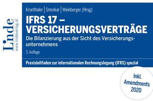 Buchcover IFRS 17 - Versicherungsverträge | Olaf Dalgas | EAN 9783709411155 | ISBN 3-7094-1115-7 | ISBN 978-3-7094-1115-5
