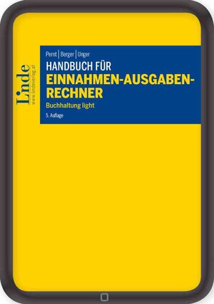 Buchcover Handbuch für Einnahmen-Ausgaben-Rechner | Eva Pernt | EAN 9783709411940 | ISBN 3-7094-1194-7 | ISBN 978-3-7094-1194-0