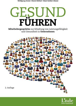 Buchcover Gesund führen | Wolfgang Gratz | EAN 9783709412862 | ISBN 3-7094-1286-2 | ISBN 978-3-7094-1286-2